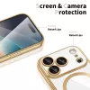 Tech-Protect MagFlex Magsafe puzdro pre Apple iPhone 17 Pro Max, Shiny Gold