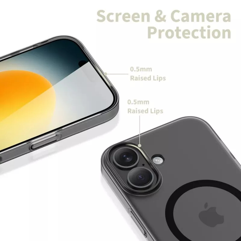 TECH-PROTECT MagSlim MagSafe iPhone 17 zadný kryt matná čierna