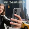 TECH-PROTECT MagSlim MagSafe iPhone 17 zadný kryt matná čierna