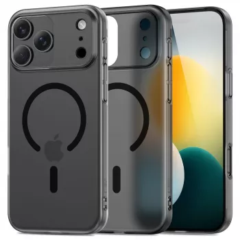 Tech-Protect Magslim Magsafe iPhone 17 Pro Max matná čierna zadný kryt