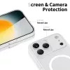 Tech-Protect MagSlim MagSafe puzdro pre iPhone 17 Pro, matná biela