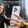 Tech-Protect MagSlim MagSafe puzdro pre iPhone 17 Pro, matná biela