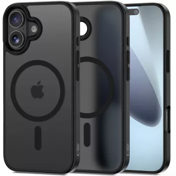Tech-Protect Magmat Magsafe iPhone 17 matná čierna zadný kryt puzdro
