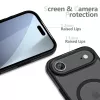 Tech-Protect Magmat Magsafe iPhone 17 Air matná čierna zadný kryt