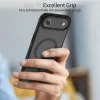 Tech-Protect Magmat Magsafe iPhone 17 Air matná čierna zadný kryt