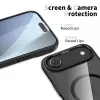 Tech-Protect Magmat Magsafe iPhone 17 Air čierna/priehľadná