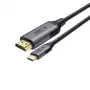 TECH-PROTECT UltraBoost USB-C na HDMI 2.0 kábel 4K 60Hz 180cm čierny