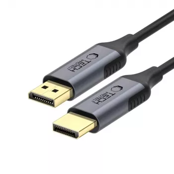 TECH-PROTECT ULTRABOOST DisplayPort na DisplayPort kábel 1.4 4K 60Hz 200cm čierny