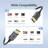 TECH-PROTECT ULTRABOOST DisplayPort na DisplayPort kábel 1.4 4K 60Hz 200cm čierny