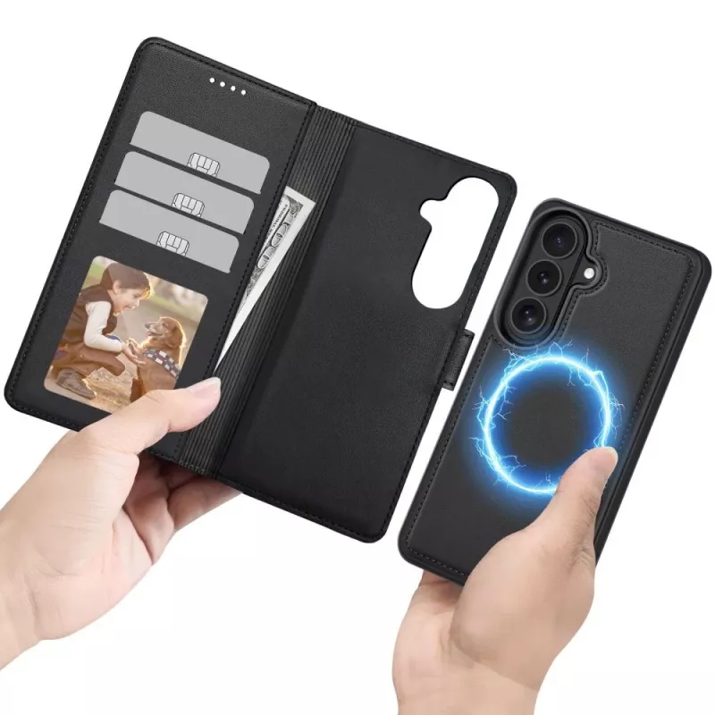 TECH-PROTECT Wallet MagSafe pre Samsung Galaxy S26 matná čierna
