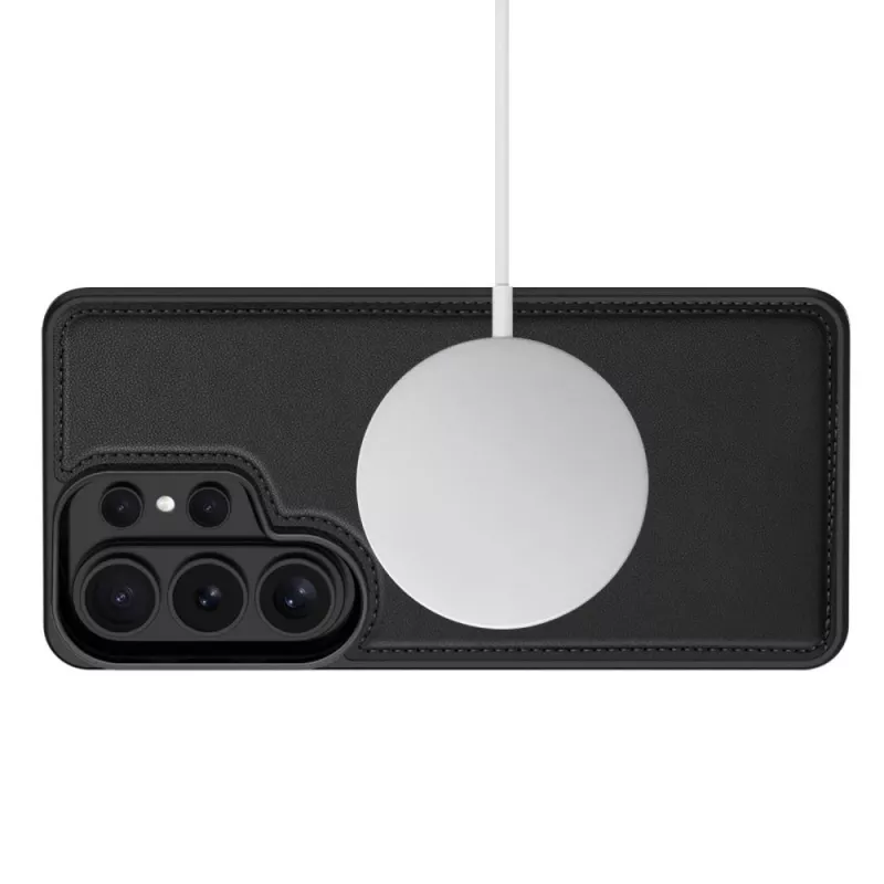 TECH-PROTECT Wallet MagSafe puzdro pre Samsung Galaxy S26 Ultra, matná čierna