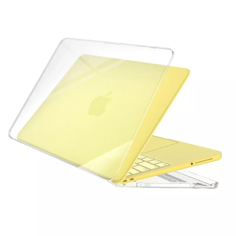 Tech-Protect Softshell MacBook Neo 13 2026 priehľadné