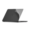 Tech-Protect Softshell MacBook Neo 13 2026 matné čierne ochranné pevné puzdro