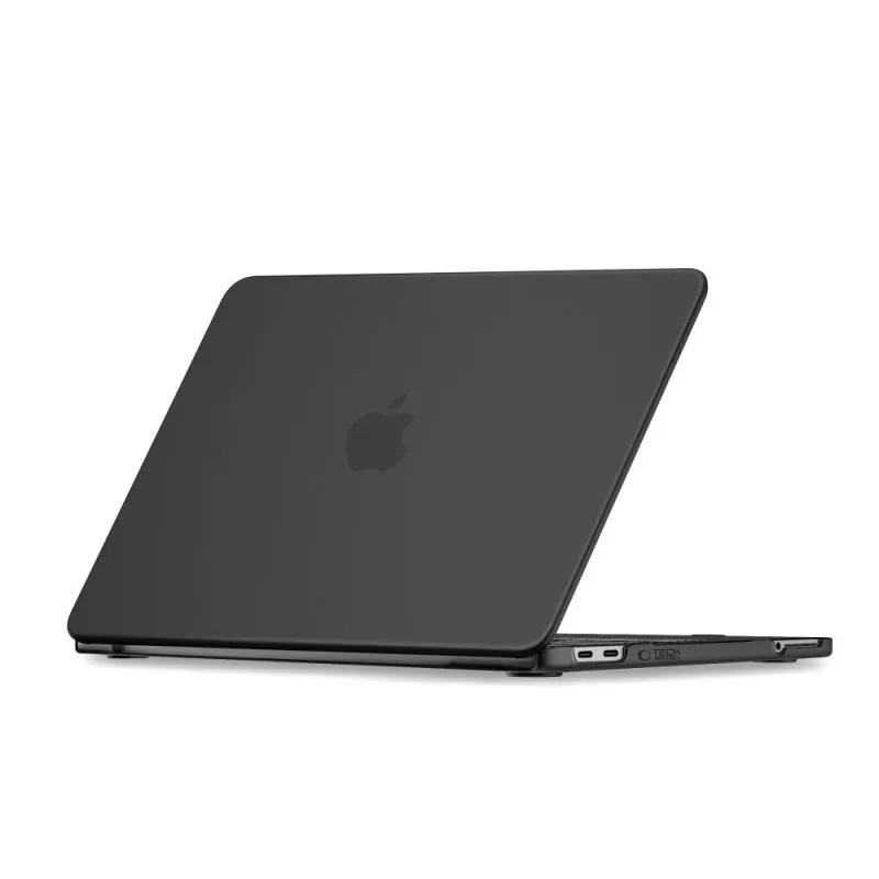 Tech-Protect Softshell MacBook Neo 13 2026 matné čierne ochranné pevné puzdro