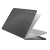 Tech-Protect Softshell MacBook Neo 13 2026 matné čierne ochranné pevné puzdro