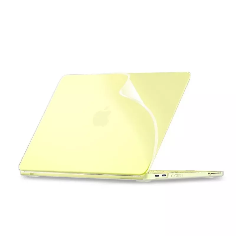 Tech-Protect Softshell MacBook Neo 13 2026 matné priehľadné