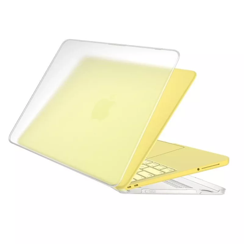 Tech-Protect Softshell MacBook Neo 13 2026 matné priehľadné