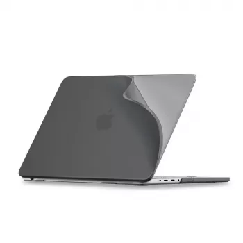 TECH-PROTECT Softshell MacBook Pro 16 M1-M5 / M5 Pro / M5 Pro Max 2021-2026 matné čierne