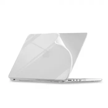 Tech-Protect Softshell MacBook Pro 16 M1-M5 / M5 Pro / M5 Pro Max 2021-2026 priehľadné