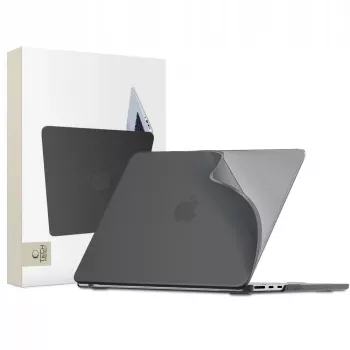 Tech-Protect Smartshell pevné puzdro pre MacBook Air 13 M2-M5 2023-2026, matná čierna