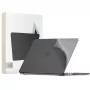 Tech-Protect Smartshell pevné puzdro pre MacBook Air 13 M2-M5 2023-2026, matná čierna