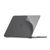 Tech-Protect Smartshell pevné puzdro pre MacBook Air 13 M2-M5 2023-2026, matná čierna