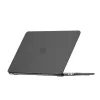 Tech-Protect Smartshell pevné puzdro pre MacBook Air 13 M2-M5 2023-2026, matná čierna