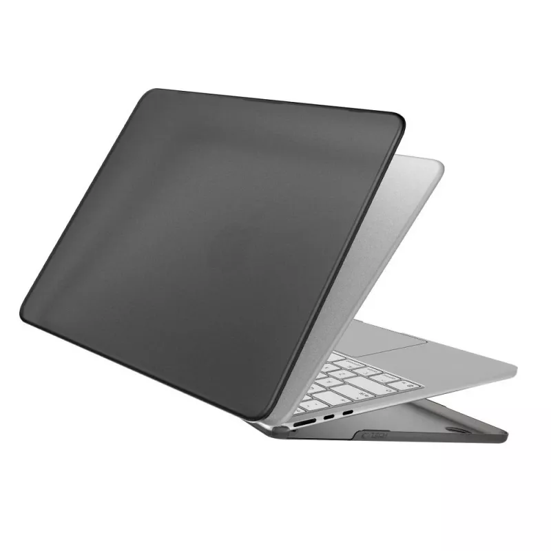 Tech-Protect Smartshell pevné puzdro pre MacBook Air 13 M2-M5 2023-2026, matná čierna
