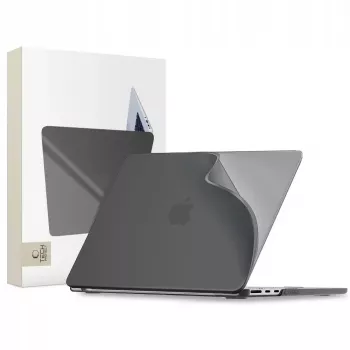 TECH-PROTECT SOFTSHELL MACBOOK AIR 15 M2-M5 2023-2026 MATNÉ ČIERNE