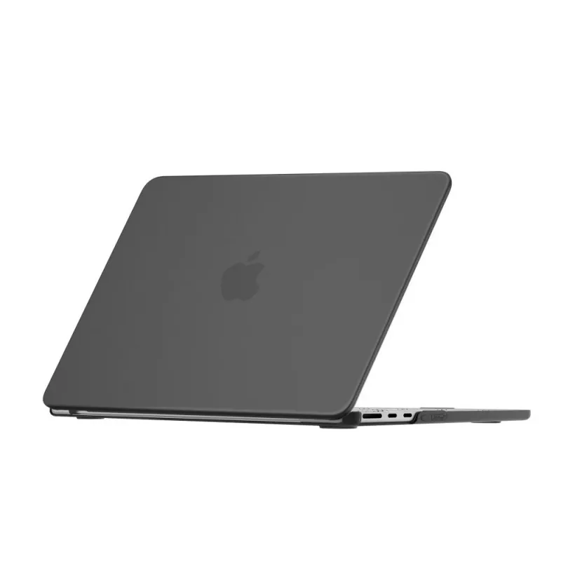 TECH-PROTECT SOFTSHELL MACBOOK AIR 15 M2-M5 2023-2026 MATNÉ ČIERNE