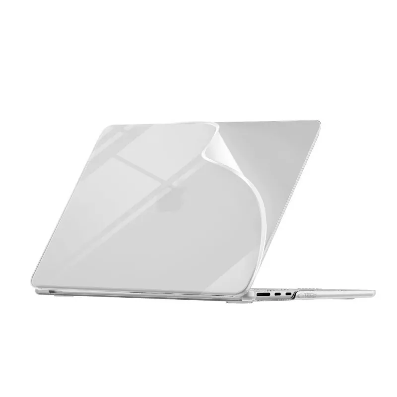 Tech-Protect Smartshell MacBook Air 15 M2-M5 2023-2026 priehľadné