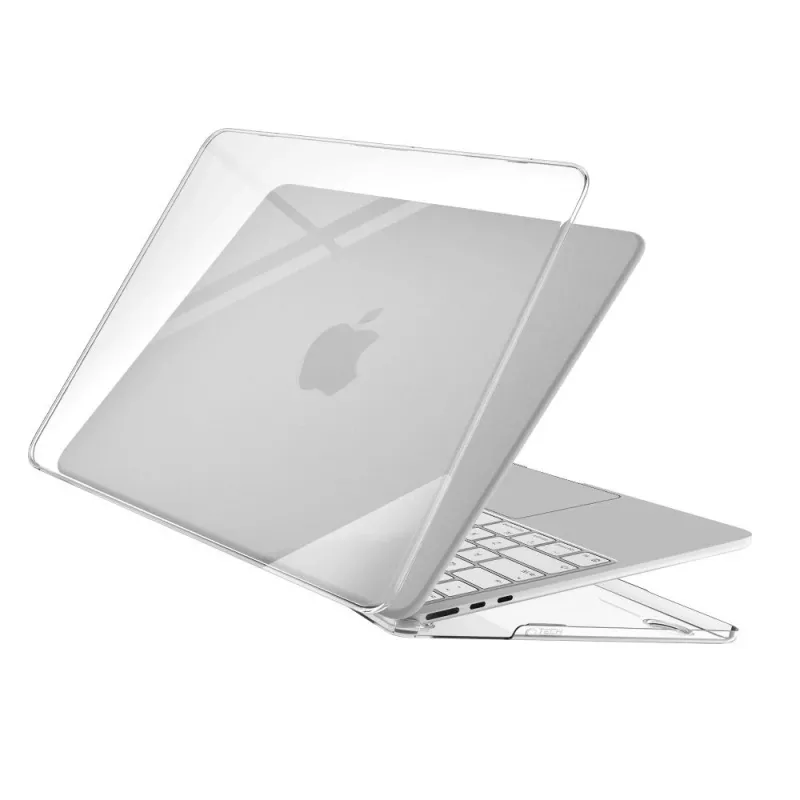 Tech-Protect Smartshell MacBook Air 15 M2-M5 2023-2026 priehľadné