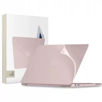Tech-Protect Softshell MacBook Neo 13 2026 matné blush