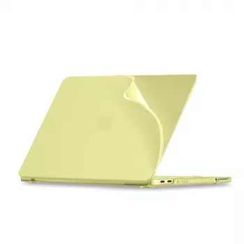 Tech-Protect Sofsthell MacBook Neo 13 2026 Matte Citrus pevné puzdro