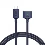 TECH-PROTECT MMC01 ULTRABOOST magnetický MacBook kábel USB-C na MagSafe 3 140W 2m polnočná modrý