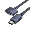 TECH-PROTECT MMC01 ULTRABOOST magnetický MacBook kábel USB-C na MagSafe 3 140W 2m polnočná modrý