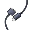 TECH-PROTECT MMC01 ULTRABOOST magnetický MacBook kábel USB-C na MagSafe 3 140W 2m polnočná modrý