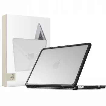 Tech-Protect Velar MacBook Neo 13 2026 pevné puzdro čierna/matné priehľadné