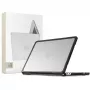 Tech-Protect Velar MacBook Neo 13 2026 pevné puzdro čierna/matné priehľadné