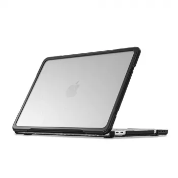 Tech-Protect Velar MacBook Neo 13 2026 pevné puzdro čierna/matné priehľadné