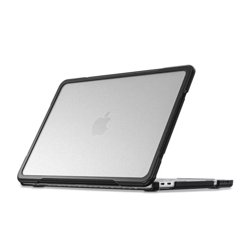 Tech-Protect Velar MacBook Neo 13 2026 pevné puzdro čierna/matné priehľadné