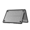 Tech-Protect Velar MacBook Neo 13 2026 pevné puzdro čierna/matné priehľadné