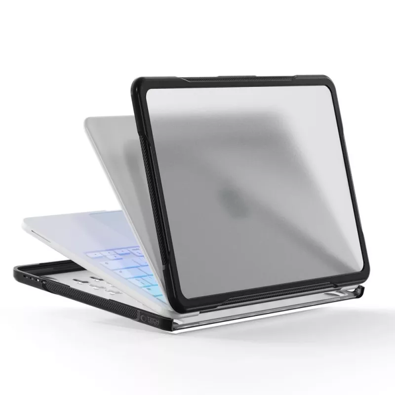 Tech-Protect Velar MacBook Neo 13 2026 pevné puzdro čierna/matné priehľadné