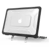 Tech-Protect Kevlar Pro MacBook Neo 13 2026 matné čierne/priehľadné ochranné puzdro na notebook