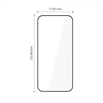 Tech-Protect Glass Fit+ Ochranné sklo 2 ks pre Xiaomi 17T, Čierne
