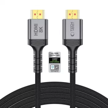 TECH-PROTECT ULTRABOOST HDMI 2.1 kábel 4K 120Hz / 8K 60Hz 3m čierny