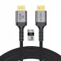 TECH-PROTECT ULTRABOOST HDMI 2.1 kábel 4K 120Hz / 8K 60Hz 3m čierny
