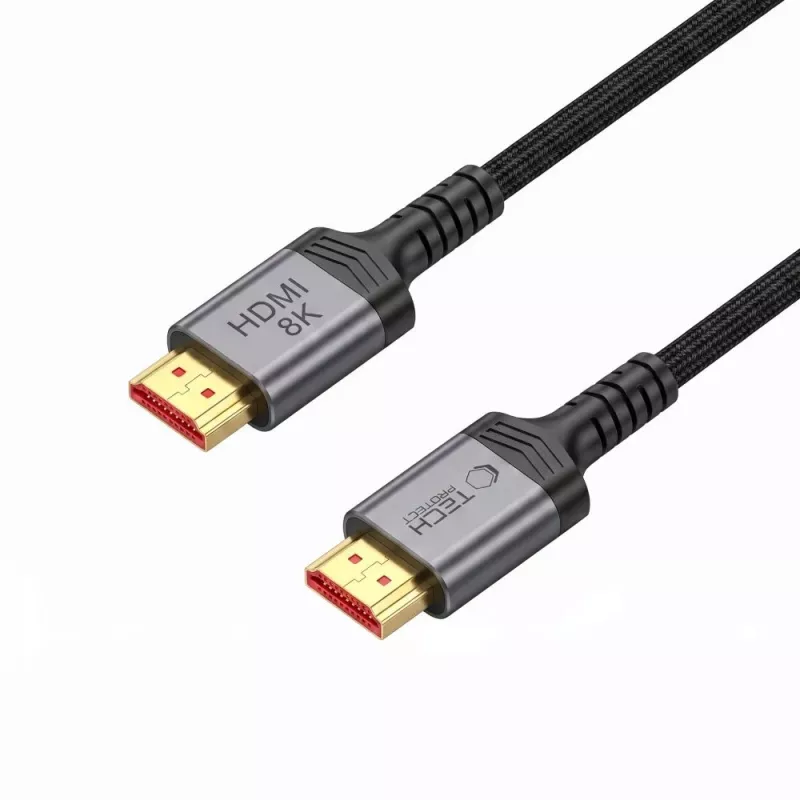 TECH-PROTECT ULTRABOOST HDMI 2.1 kábel 4K 120Hz / 8K 60Hz 3m čierny