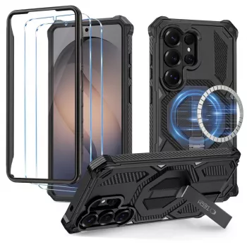 TECH-PROTECT MagBlast MagSafe + Glass 2 balenie pre Samsung Galaxy S26 Ultra čierne