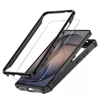 TECH-PROTECT MagBlast MagSafe + Glass 2 balenie pre Samsung Galaxy S26 Ultra čierne